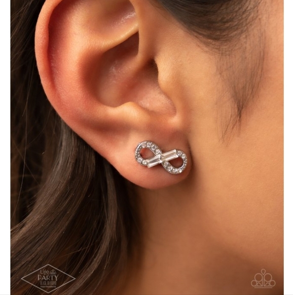 Turn Of The Century Post Earrings